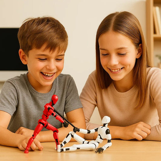 POSEMECH - 3D-actiefiguur met beweging op meerdere punten