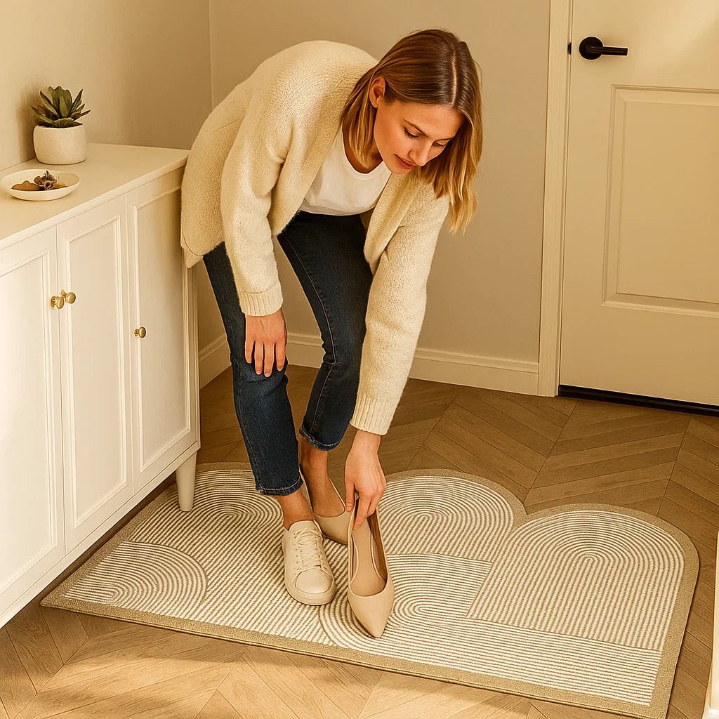 SAFESTEP – Washable Non-Slip Doormat for Indoor & Outdoor Protection
