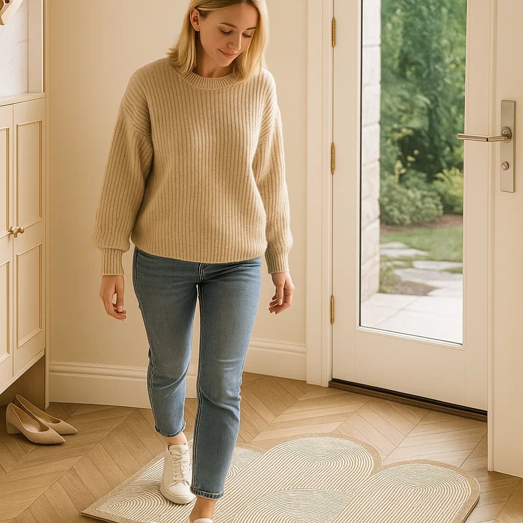 SAFESTEP – Washable Non-Slip Doormat for Indoor & Outdoor Protection