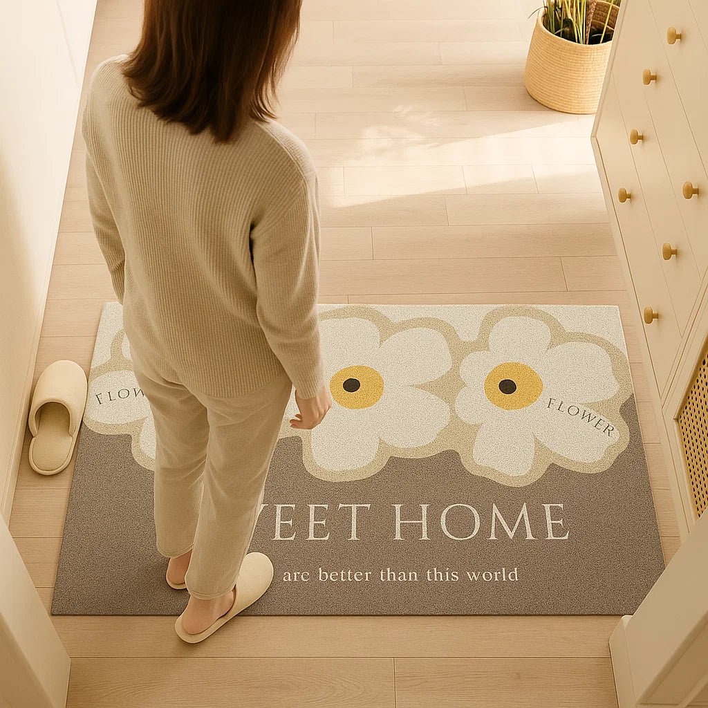 SAFESTEP – Washable Non-Slip Doormat for Indoor & Outdoor Protection