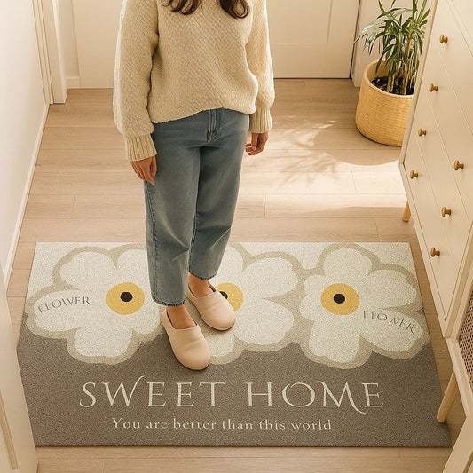 SAFESTEP – Washable Non-Slip Doormat for Indoor & Outdoor Protection