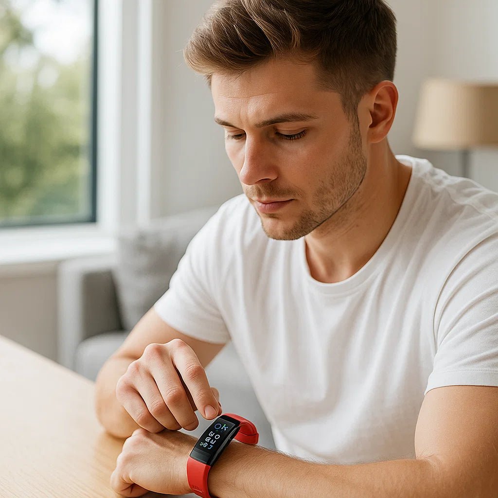 VITALSYNC – Smartwatch with EKG, Blood Pressure & Sleep Health Monitoring