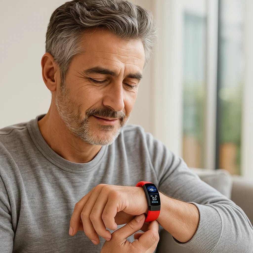 VITALSYNC – Smartwatch with EKG, Blood Pressure & Sleep Health Monitoring