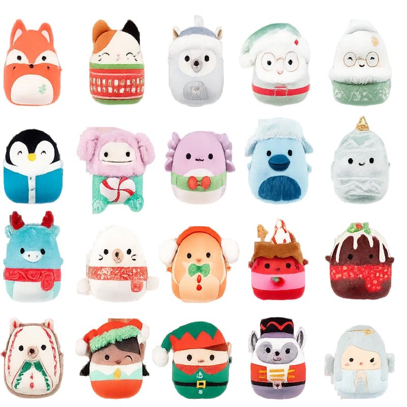HOLIDAYHUDDLES 2025 – 24-Day Micromallow Advent Calendar with Minis