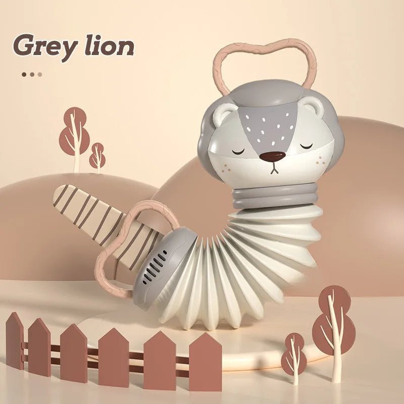 BÉBÉSONÉ – 2-in-1 Musical Accordion & Rattle Toy for Sensory Play