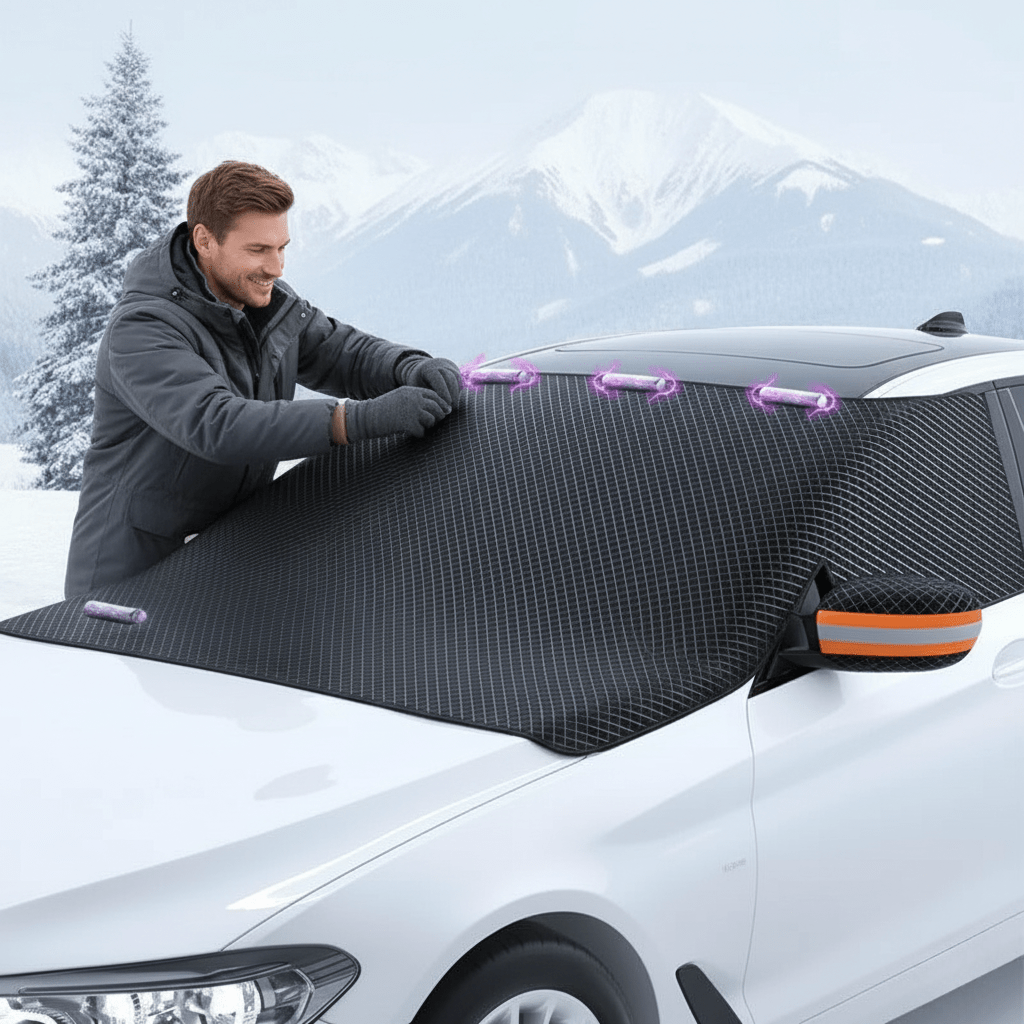 TotalShield Vehicle Cover – Oxford Fabric for UV & Snow Protection