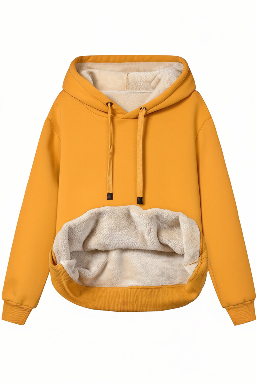 SOFTNORTH – Insulating Fleece Hoodie for Cozy Daily Wear