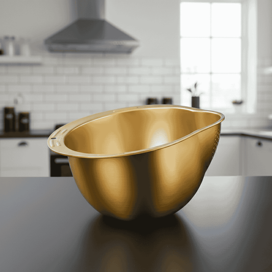 NEATIX – Rice Washing Bowl with Fine Drain Mesh
