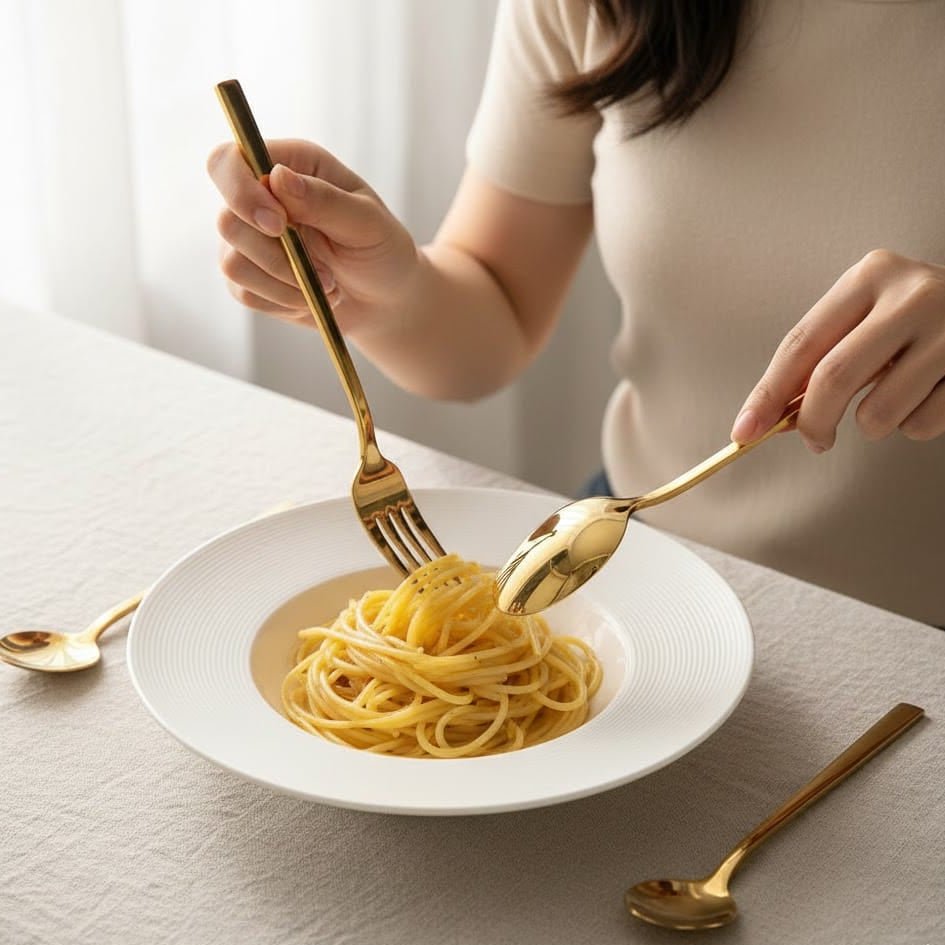 CUTLUXE – 30-Piece Cutlery & Kitchen Utensil Set for Elegant Dining