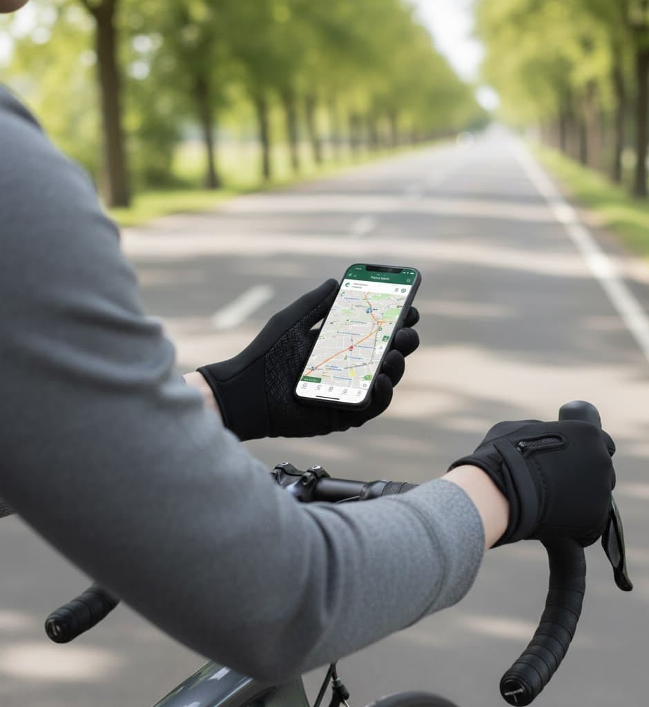 THERMOGUARD – Windproof Thermal Gloves with Touchscreen Function