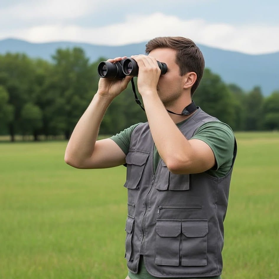 MILIVIEW – Military HD 40x22 Binoculars for Professional Hunting