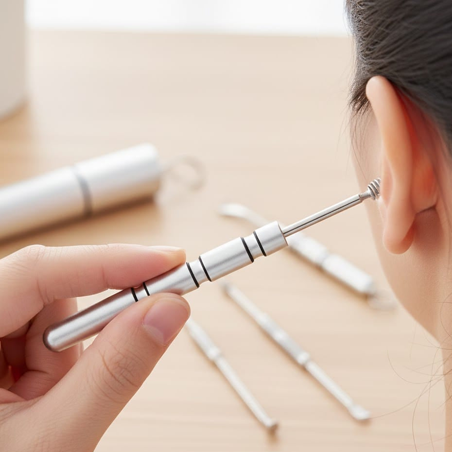 EARCLEAN – Gentle Ear Wax Cleaning Kit for Safe Hygiene