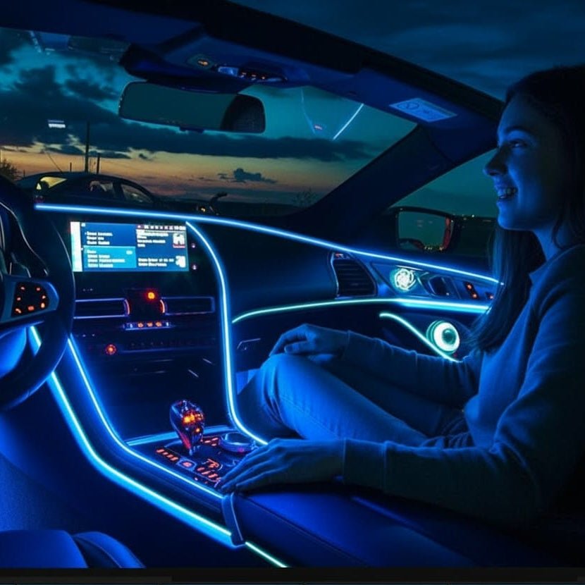 GLOWSTRIP – Car Interior LED Atmosphere Light for Stylish Ambience