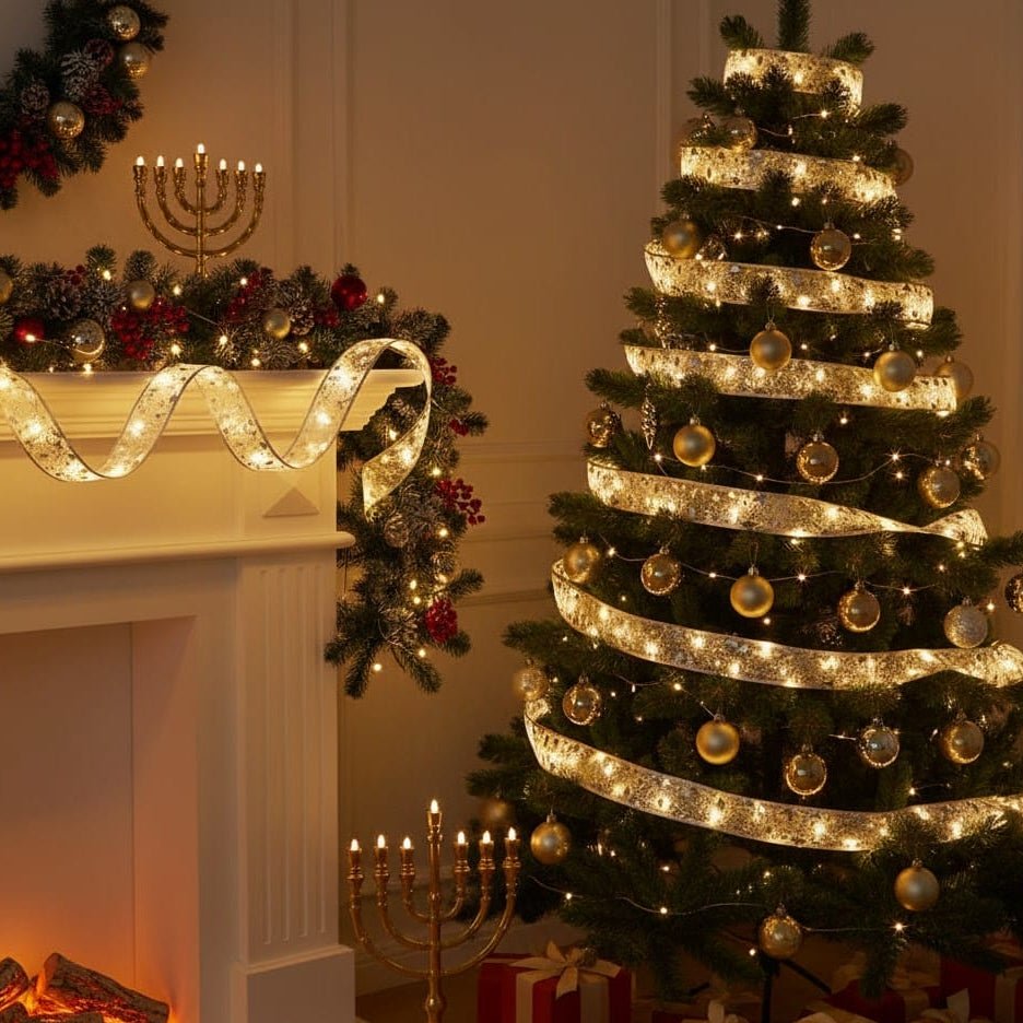 FAIRYLUX – Double Layer Fairy Christmas Tree Light for Magical Glow