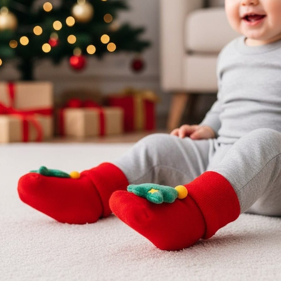 SANTASOCKS – Adorable Christmas Socks for Kids