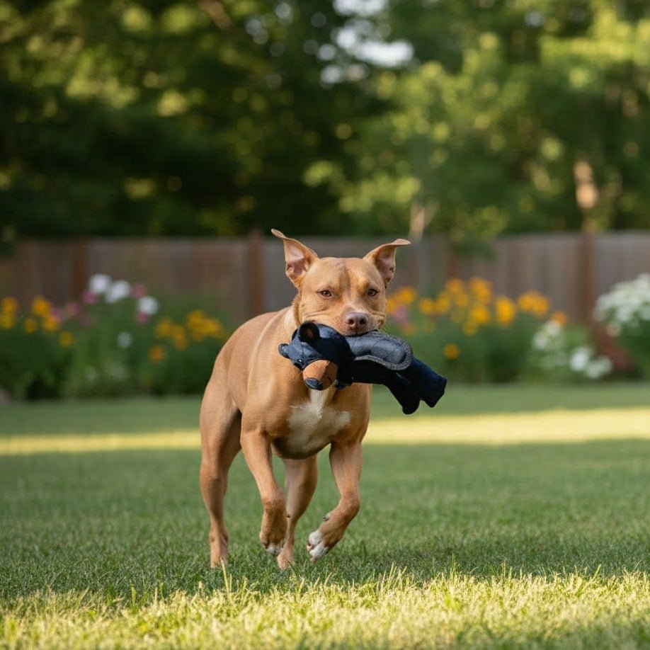 TOUGHPAL – Indestructible Bear Toy for Heavy Chewer Dogs