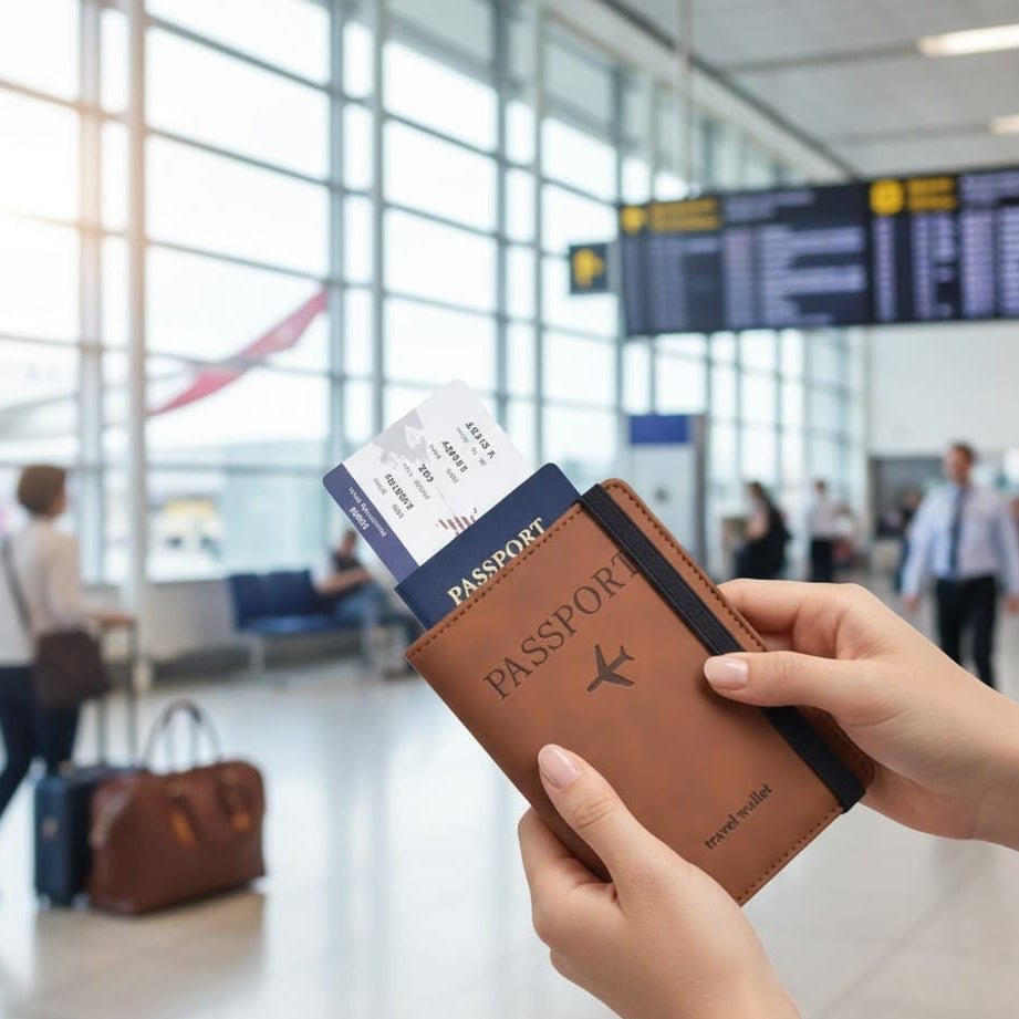 TRAVELEA – Elegant Travel Organizer for Accessories & Essentials