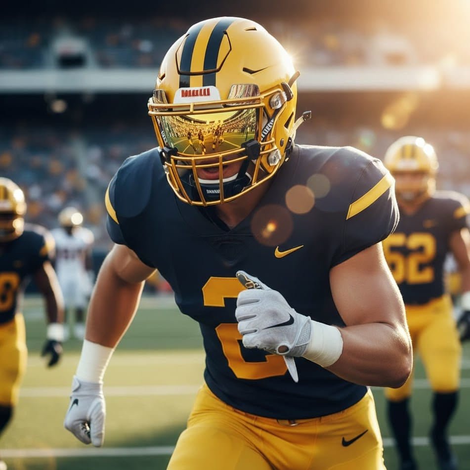 CHROMEVISOR – Mini Football Helmet Visors with Clips for Collection & Display