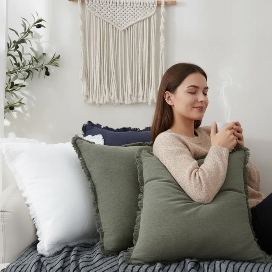 DECOLINEN – Decorative Cotton & Linen Cushion Covers