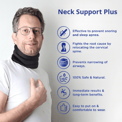 NECKSUPPORT PLUS – Say Goodbye to Snoring
