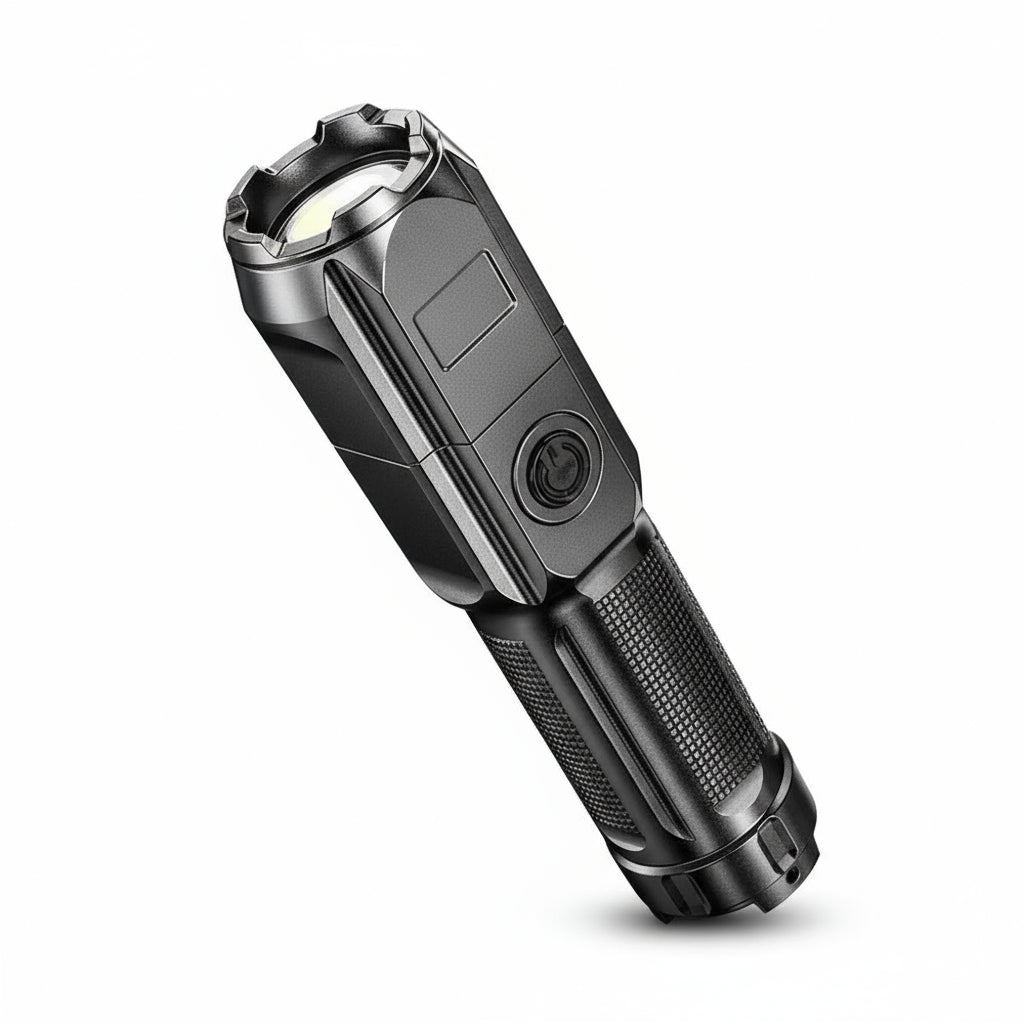 100000 Lumens Rechargeable LED Flashlight - Brightest Waterproof Zoom Light 2