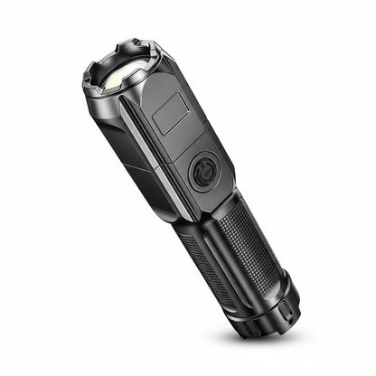 100000 Lumens Rechargeable LED Flashlight - Brightest Waterproof Zoom Light 2