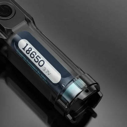 100000 Lumens Rechargeable LED Flashlight - Brightest Waterproof Zoom Light 5