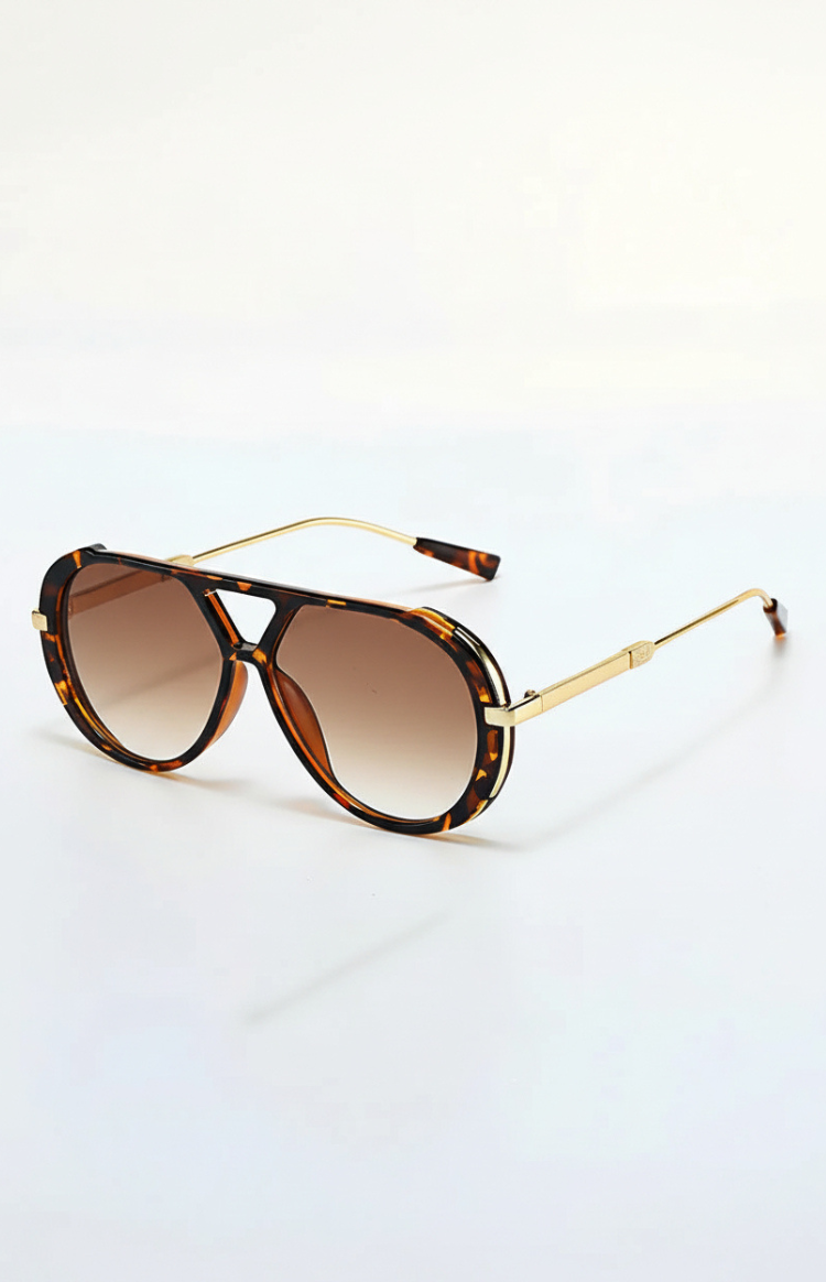 PANTHÉRA – Retro-Inspired Aviator Sunglasses with UV400 Protection