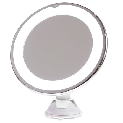 10x Magnifying LED Makeup Mirror with Adjustable Lighting for Precision Beauty 4