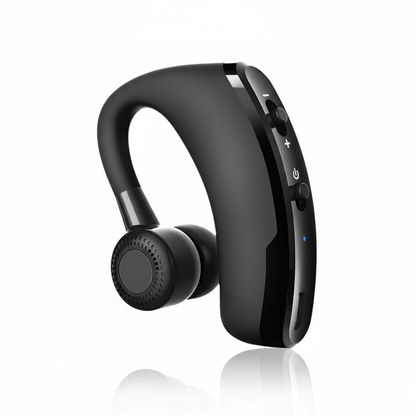ECHOFLYTE – Lightweight Wireless Headset with Smart Voice Detection & Comfort Fit