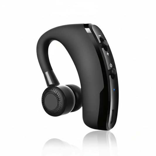 ECHOFLYTE – Lightweight Wireless Headset with Smart Voice Detection & Comfort Fit