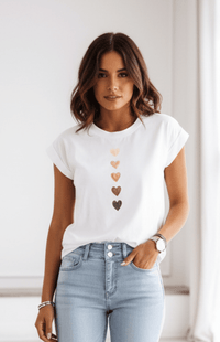 ZIRELLA – Lightweight Summer T-Shirt for Women, Versatile & Breathable