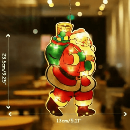 XMASGLO – Christmas Window Decoration
