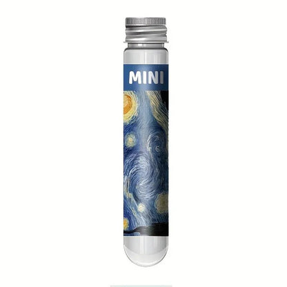 150pcs Test Tube Jigsaw Puzzle World Famous Painting Van Gogh The Starry Night Christmas Gift 3