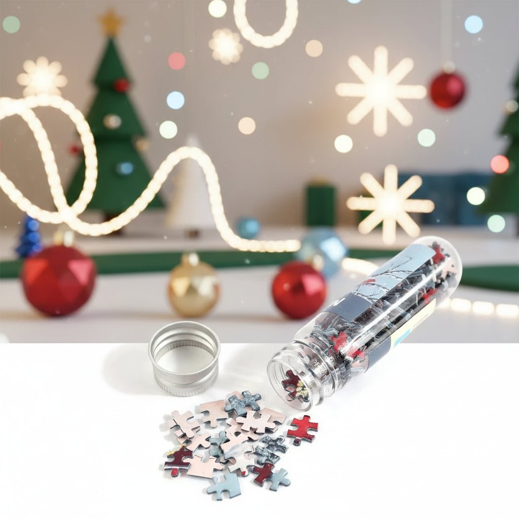 150pcs Test Tube Jigsaw Puzzle World Famous Painting Van Gogh The Starry Night Christmas Gift 4