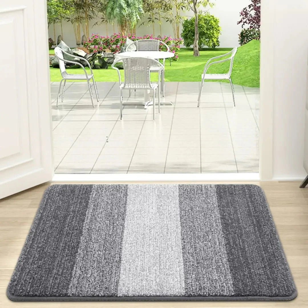 HOMEDRY – Washable Absorbent Rug with Anti-Skid Base & Soft Texture