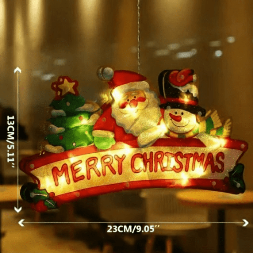 XMASGLO – Christmas Window Decoration