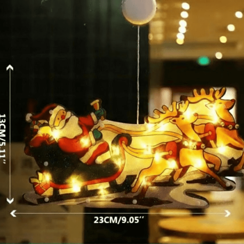 XMASGLO – Christmas Window Decoration