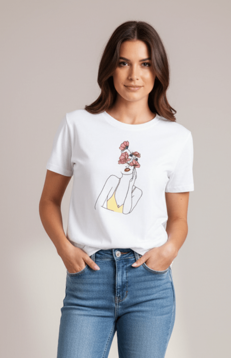 ZIRELLA – Lightweight Summer T-Shirt for Women, Versatile & Breathable