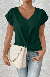 ELVRESSA – Women’s Casual Short Sleeve T-Shirt, Soft & Breathable Comfort