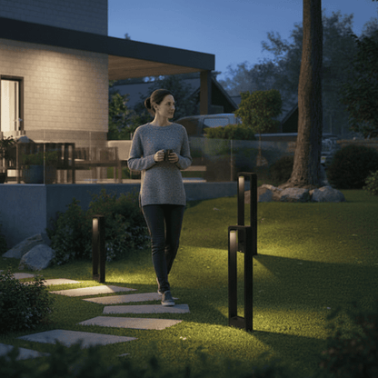 OUTDOORGLOW – Stylish Ground Light for Gardens & Pathways