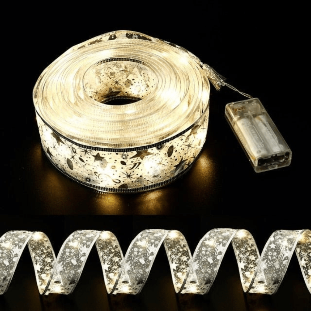 FAIRYLUX – Double Layer Fairy Christmas Tree Light for Magical Glow