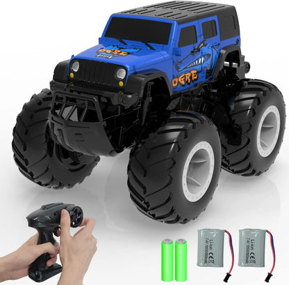 HYDROX – Amphibious 4WD RC Car for All-Terrain Water & Land Stunt Action