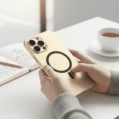 MAGCASE – Magnetic Metal Case for Sleek iPhone Protection