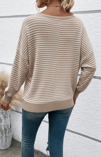 ELOWEN – Long Sleeve Oversized Top