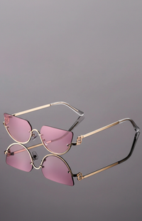 ZOÉVA – Cat Eye Sunglasses with UV400 Protection & Lightweight Metal Frames