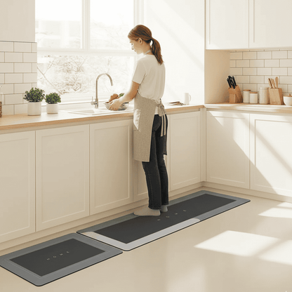 KITCHENMAT – Non-Slip & Waterproof Polymer Kitchen Rug