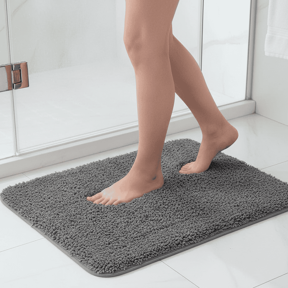 SOFTSTEP - Bont & Pluche Baddeken voor Luxueus Comfort