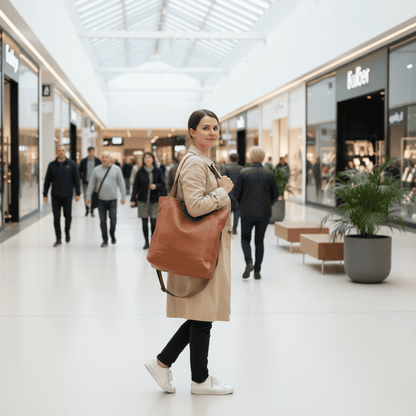 SOFIELA – Elegant Leather Shoulder Bag for Daily Sophistication