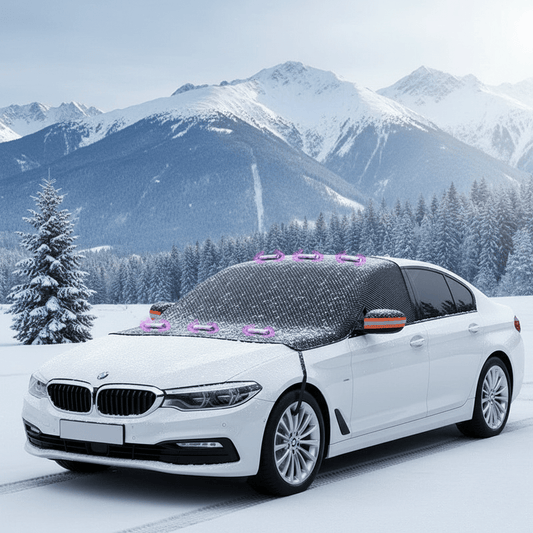 TotalShield Vehicle Cover – Oxford Fabric for UV & Snow Protection